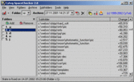 Cyteg SpaceChecker screenshot